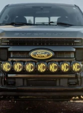 KC Hilites 45" 7 Light Gravity Titan LED Light Bar for Ford Super Duty 2017-2023                                     - 91421 - Image 5