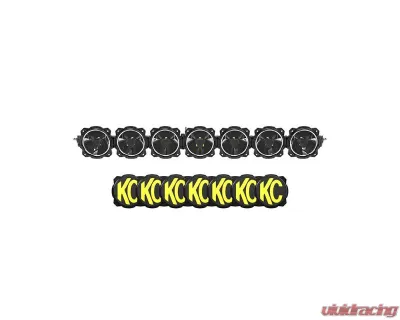 KC Hilites 45" 7 Light Gravity Titan LED Light Bar for Ford Super Duty 2017-2023 - 91421