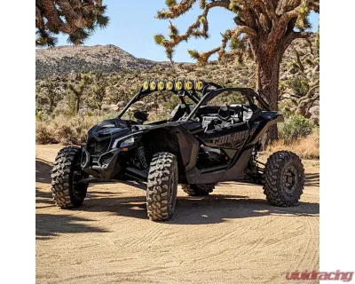 KC HiLites 45" 7 Light Gravity Titan LED Light Bar for Can Am X3 2017-2023 - 91423