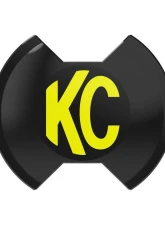 KC HiLites SlimLite 8 Inch LED Light with Black Cover for Off-Road Vehicles                                     - 5206 - Image 9