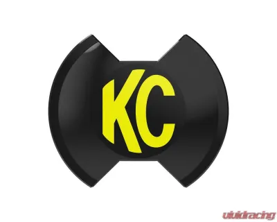 KC HiLites SlimLite 8 Inch LED Light with Black Cover for Off-Road Vehicles - 5206