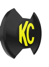 KC HiLites SlimLite 8 Inch LED Light with Black Cover for Off-Road Vehicles                                     - 5206 - Image 2
