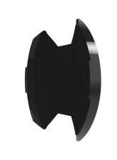 KC HiLites SlimLite 8 Inch LED Light with Black Cover for Off-Road Vehicles                                     - 5206 - Image 4