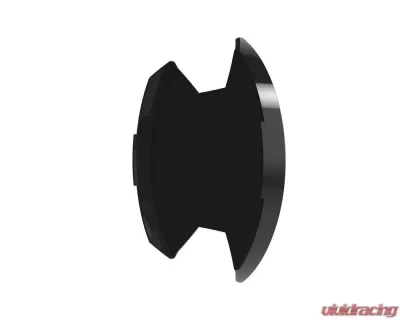 KC HiLites SlimLite 8 Inch LED Light with Black Cover for Off-Road Vehicles - 5206