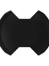 KC HiLites SlimLite 8 Inch LED Light with Black Cover for Off-Road Vehicles                                     - 5206 - Image 5