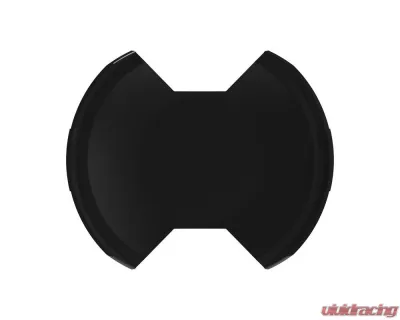 KC HiLites SlimLite 8 Inch LED Light with Black Cover for Off-Road Vehicles - 5206