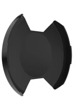 KC HiLites SlimLite 8 Inch LED Light with Black Cover for Off-Road Vehicles                                     - 5206 - Image 7