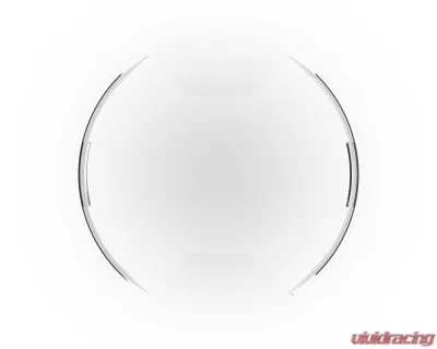 KC Hilites SlimLite 8 Inch LED Clear Light Shield for Off-Road Vehicles - 5207