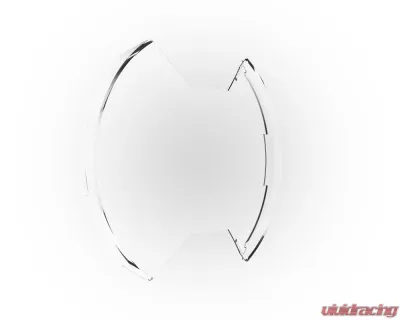 KC Hilites SlimLite 8 Inch LED Clear Light Shield for Off-Road Vehicles - 5207