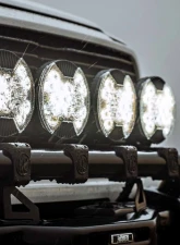 KC Hilites SlimLite 8 Inch LED Clear Light Shield for Off-Road Vehicles                                     - 5207 - Image 11