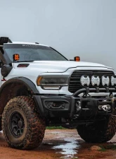 KC Hilites SlimLite 8 Inch LED Clear Light Shield for Off-Road Vehicles                                     - 5207 - Image 13