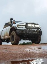 KC Hilites SlimLite 8 Inch LED Clear Light Shield for Off-Road Vehicles                                     - 5207 - Image 14