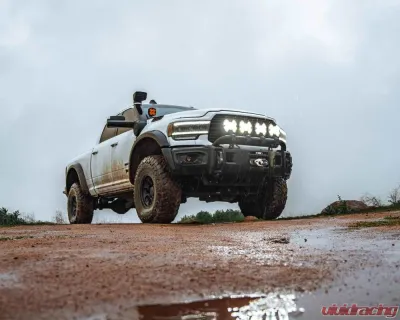 KC Hilites SlimLite 8 Inch LED Clear Light Shield for Off-Road Vehicles - 5207