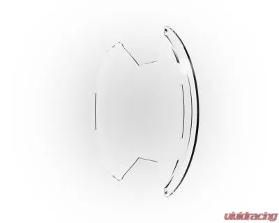 KC Hilites SlimLite 8 Inch LED Clear Light Shield for Off-Road Vehicles - 5207