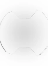 KC Hilites SlimLite 8 Inch LED Clear Light Shield for Off-Road Vehicles                                     - 5207 - Image 5