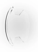 KC Hilites SlimLite 8 Inch LED Clear Light Shield for Off-Road Vehicles                                     - 5207 - Image 7