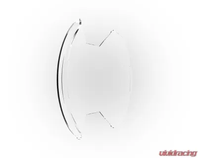 KC Hilites SlimLite 8 Inch LED Clear Light Shield for Off-Road Vehicles - 5207