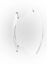 KC Hilites SlimLite 8 Inch LED Clear Light Shield for Off-Road Vehicles                                     - 5207 - Image 8