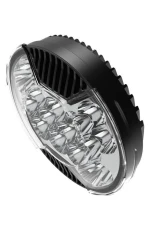 KC Hilites SlimLite 8 Inch LED Clear Light Shield for Off-Road Vehicles                                     - 5207 - Image 9