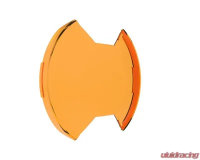 KC Hilites SlimLite 8 Inch LED Amber Light Shield for Off-Road Vehicles - 5208