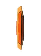 KC Hilites SlimLite 8 Inch LED Amber Light Shield for Off-Road Vehicles                                     - 5208 - Image 3