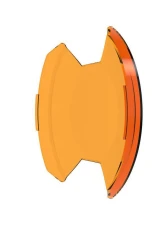 KC Hilites SlimLite 8 Inch LED Amber Light Shield for Off-Road Vehicles                                     - 5208 - Image 4