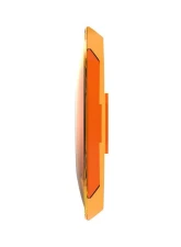 KC Hilites SlimLite 8 Inch LED Amber Light Shield for Off-Road Vehicles                                     - 5208 - Image 6