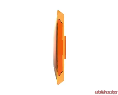 KC Hilites SlimLite 8 Inch LED Amber Light Shield for Off-Road Vehicles - 5208