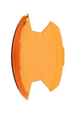 KC Hilites SlimLite 8 Inch LED Amber Light Shield for Off-Road Vehicles                                     - 5208 - Image 7