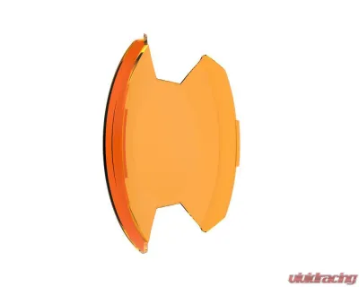 KC Hilites SlimLite 8 Inch LED Amber Light Shield for Off-Road Vehicles - 5208