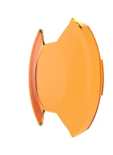 KC Hilites SlimLite 8 Inch LED Amber Light Shield for Off-Road Vehicles                                     - 5208 - Image 8