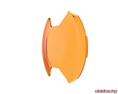 KC Hilites SlimLite 8 Inch LED Amber Light Shield for Off-Road Vehicles - 5208