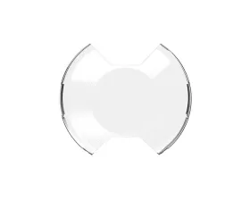 KC Hilites SlimLite 8 Inch LED Clear Light Shield for SAE Driving - Durable Protection