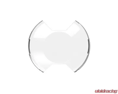 KC Hilites SlimLite 8 Inch LED Clear Light Shield for SAE Driving - Durable Protection - 5209