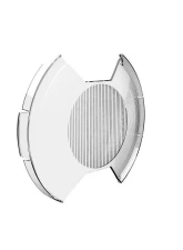 KC Hilites SlimLite 8 Inch LED Clear Light Shield for SAE Driving - Durable Protection                                     - 5209 - Image 2