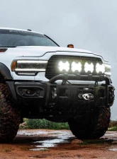 KC Hilites SlimLite 8 Inch LED Clear Light Shield for SAE Driving - Durable Protection                                     - 5209 - Image 12