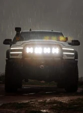 KC Hilites SlimLite 8 Inch LED Clear Light Shield for SAE Driving - Durable Protection                                     - 5209 - Image 13