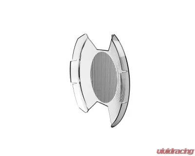 KC Hilites SlimLite 8 Inch LED Clear Light Shield for SAE Driving - Durable Protection - 5209