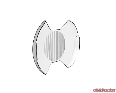KC Hilites SlimLite 8 Inch LED Clear Light Shield for SAE Driving - Durable Protection - 5209