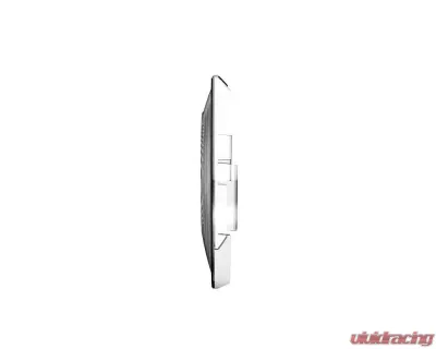KC Hilites SlimLite 8 Inch LED Clear Light Shield for SAE Driving - Durable Protection - 5209