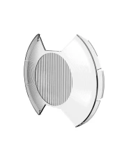 KC Hilites SlimLite 8 Inch LED Clear Light Shield for SAE Driving - Durable Protection                                     - 5209 - Image 7
