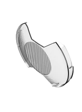 KC Hilites SlimLite 8 Inch LED Clear Light Shield for SAE Driving - Durable Protection                                     - 5209 - Image 8