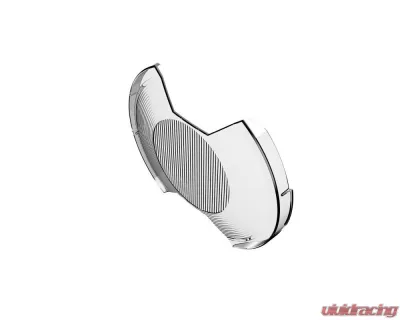 KC Hilites SlimLite 8 Inch LED Clear Light Shield for SAE Driving - Durable Protection - 5209