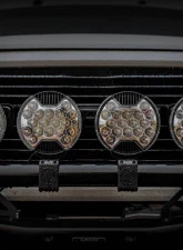 KC Hilites SlimLite 8 Inch LED Clear Light Shield for SAE Driving - Durable Protection                                     - 5209 - Image 10