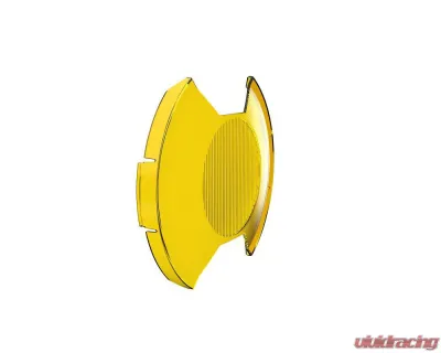 KC HiLites SlimLite 8 Inch LED Selective Yellow Light Shield SAE Driving Light 5210 - 5210