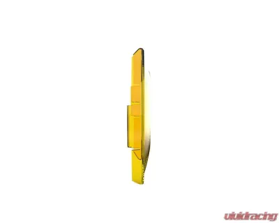 KC HiLites SlimLite 8 Inch LED Selective Yellow Light Shield SAE Driving Light 5210 - 5210