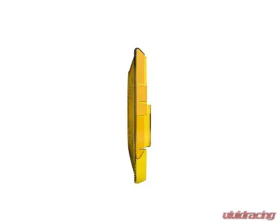 KC HiLites SlimLite 8 Inch LED Selective Yellow Light Shield SAE Driving Light 5210 - 5210