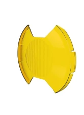 KC HiLites SlimLite 8 Inch LED Selective Yellow Light Shield SAE Driving Light 5210                                     - 5210 - Image 8