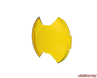 KC HiLites SlimLite 8 Inch LED Selective Yellow Light Shield SAE Driving Light 5210 - 5210