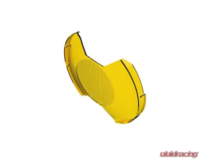 KC HiLites SlimLite 8 Inch LED Selective Yellow Light Shield SAE Driving Light 5210 - 5210